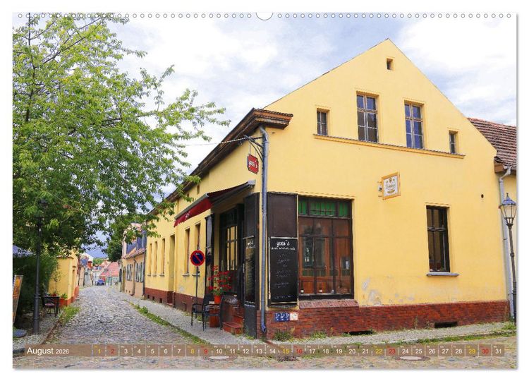 Produktbild: Werder (Havel) - Die Altstadtinsel (Wandkalender 2026 DIN A2 quer), CALVENDO Monatskalender