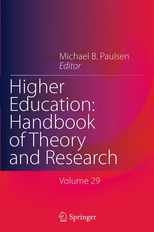 Produktbild: Higher Education: Handbook of Theory and Research