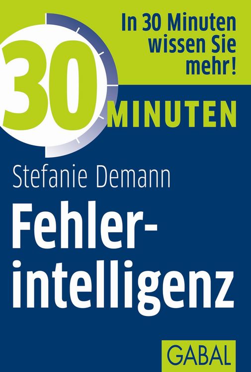 Produktbild: 30 Minuten Fehlerintelligenz
