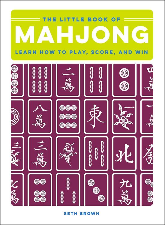 Produktbild: The Little Book of Mahjong