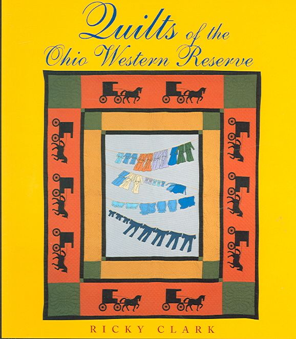 Produktbild: Clark, R: Quilts Of The Ohio Western Res