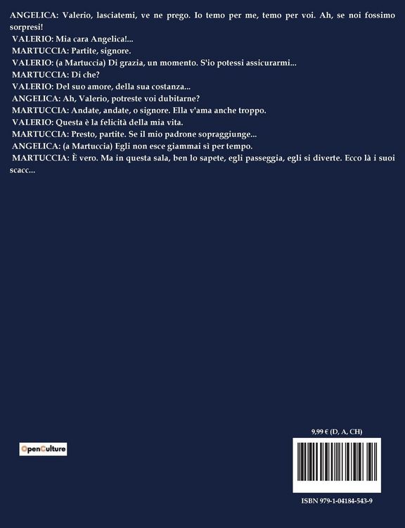 Produktbild: Il burbero benefico
