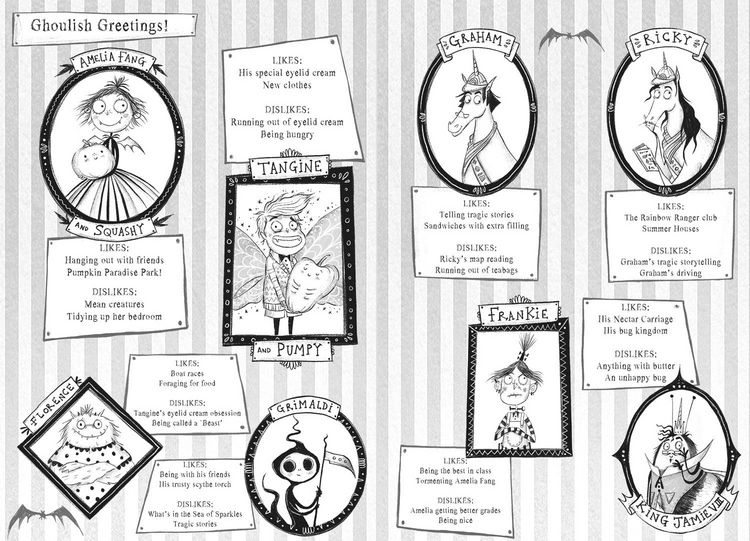 Produktbild: Amelia Fang &_amelia Fang S Pb