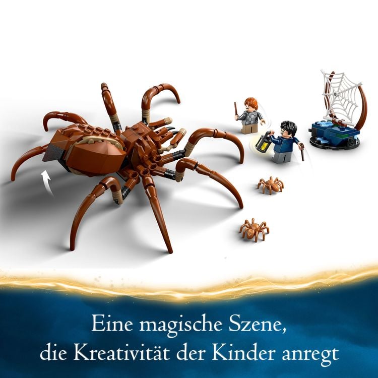 LEGO Harry Potter Aragog im Verbotenen Wald Fantasy Spielset 76434 kaufen Spielwaren Thalia