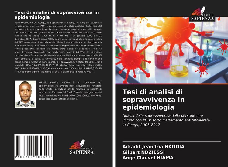 Produktbild: Tesi di analisi di sopravvivenza in epidemiologia