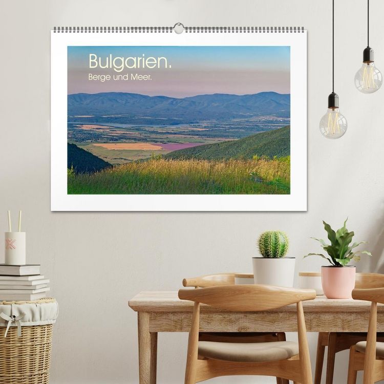 Produktbild: Bulgarien. Berge und Meer. (Wandkalender 2027 DIN A2 quer), CALVENDO Monatskalender
