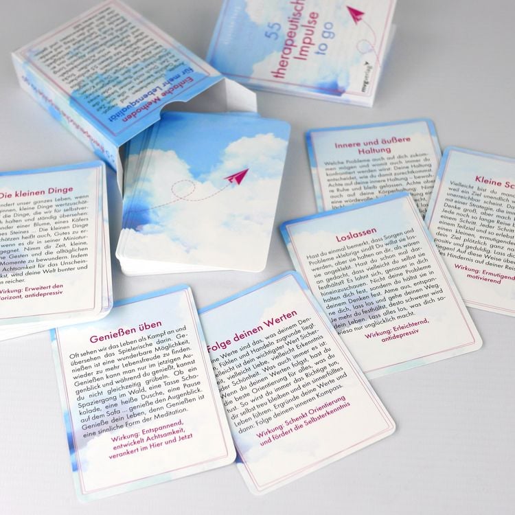 Produktbild: 55 therapeutische Impulse to go