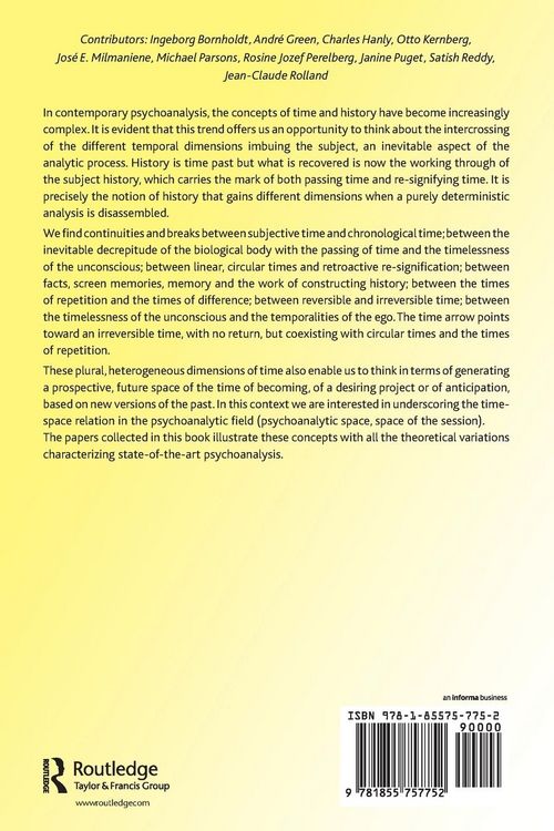 Produktbild: The Experience of Time
