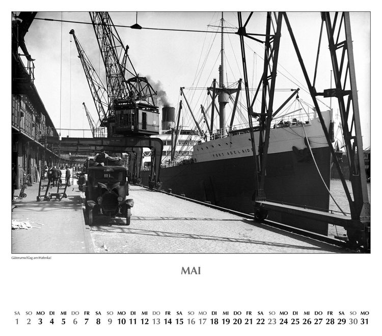Produktbild: HAMBURGER HAFEN - im vorigen Jahrhundert 2027