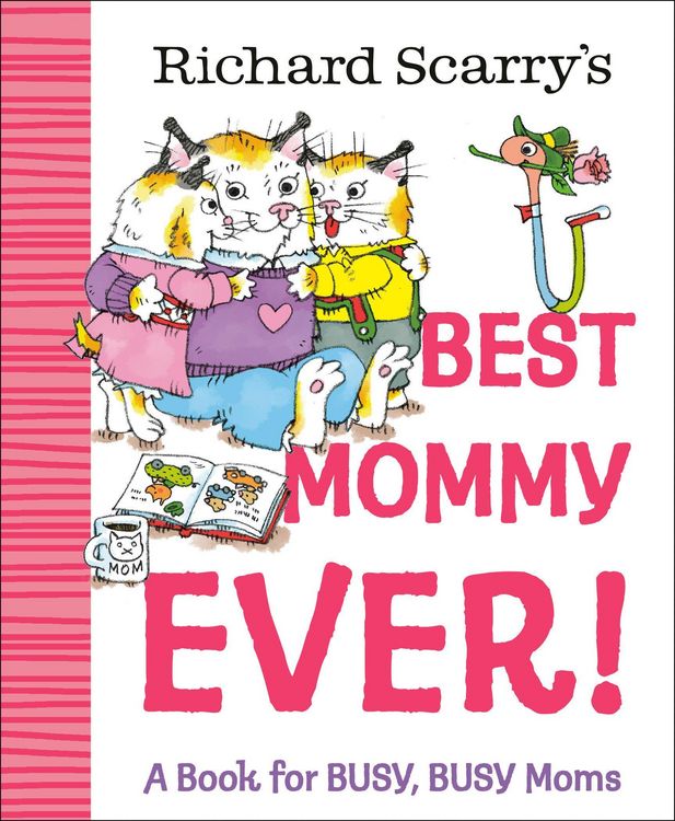 Produktbild: Richard Scarry's Best Mommy Ever!