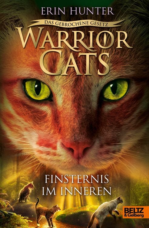 Produktbild: Warrior Cats - Das gebrochene Gesetz. Finsternis im Inneren
