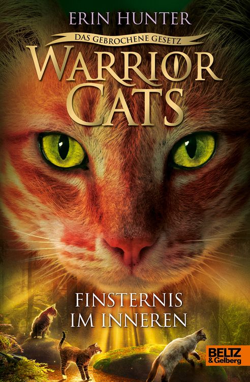 Produktbild: Warrior Cats - Das gebrochene Gesetz. Finsternis im Inneren