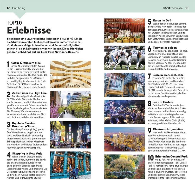 Produktbild: TOP10 Reisef&uuml;hrer New York