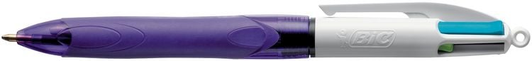 Produktbild: BIC Kugelschreiber 4 Colours GRIP Fun 0.4mm
