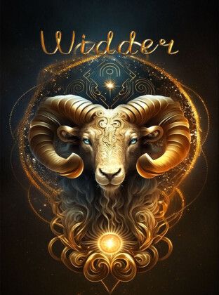 Produktbild: CALVENDO Puzzle Widder 21. M&auml;rz - 20. April | 2000 Teile Lege-Gr&ouml;&szlig;e 90x67cm Foto-Puzzle f&uuml;r gl&uuml;ckliche Stunden