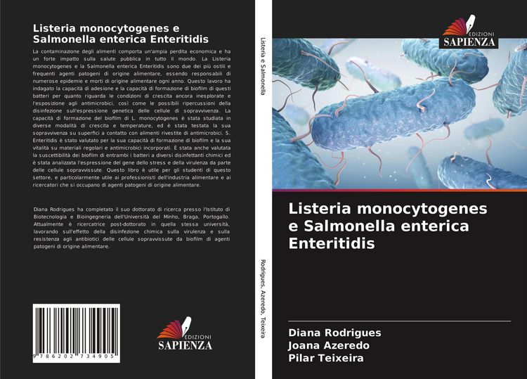 Produktbild: Listeria monocytogenes e Salmonella enterica Enteritidis