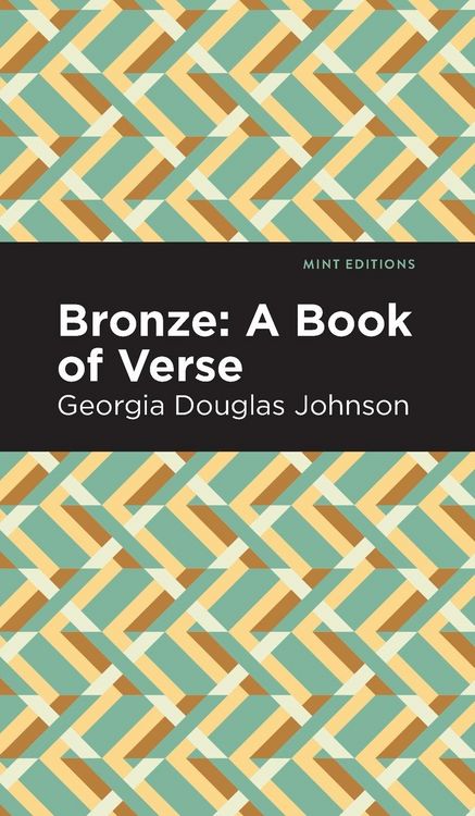 Produktbild: Bronze: A Book of Verse