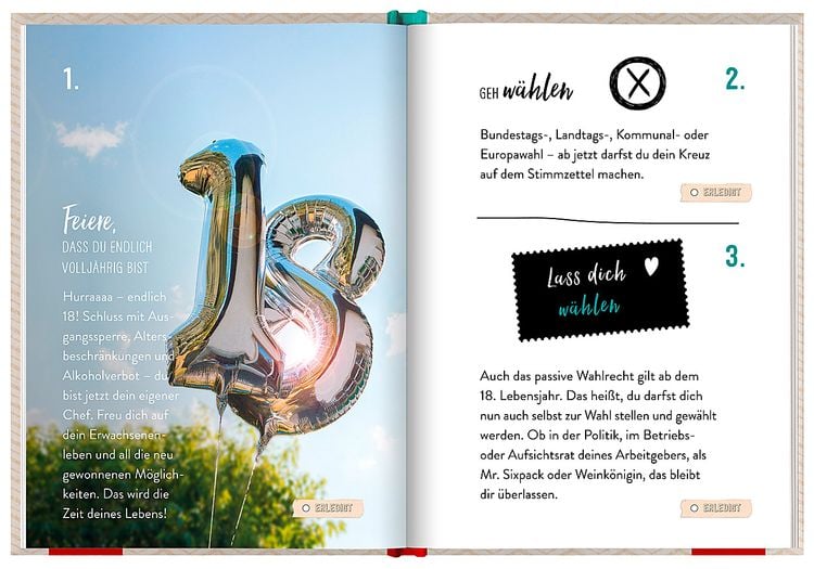 Produktbild: 100 Dinge, die man mit 18 endlich tun kann