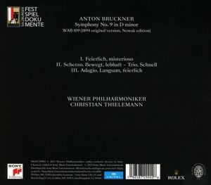 Produktbild: Sinfonie 9 in d-moll,WAB 109 (Edition Nowak)