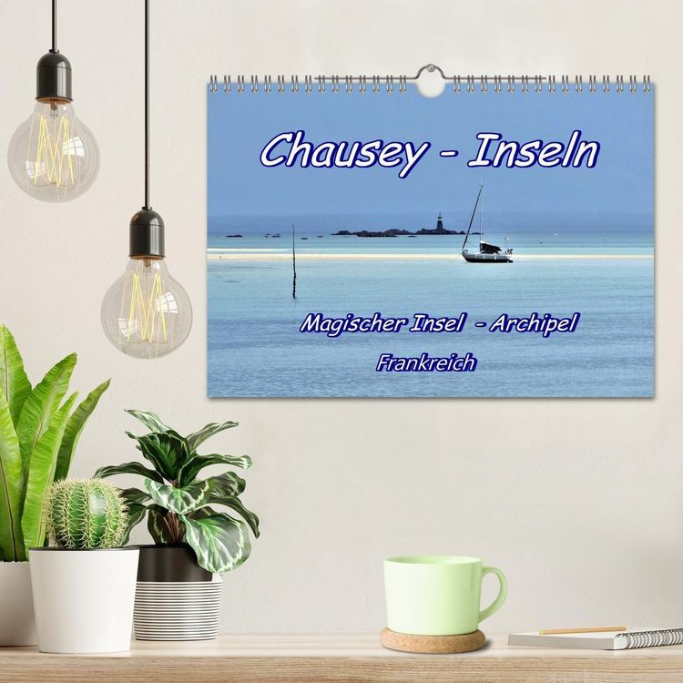 Produktbild: Chausey Inseln Magischer Insel - Archipel Frankreich (Wandkalender 2026 DIN A4 quer), CALVENDO Monatskalender