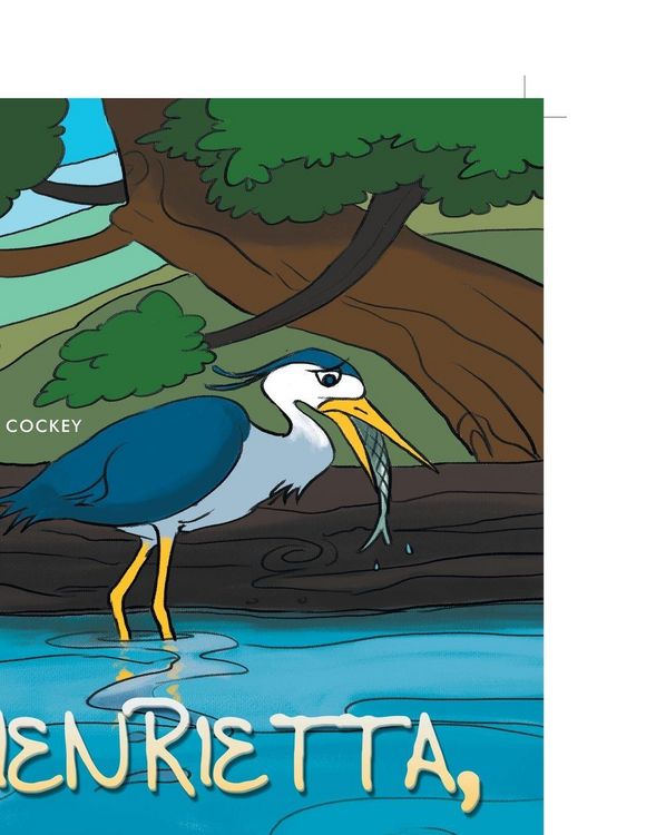 Produktbild: Henrietta The Heron