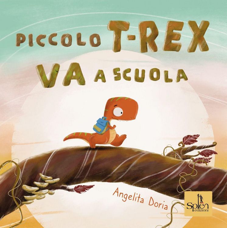Produktbild: Piccolo T-Rex va a scuola