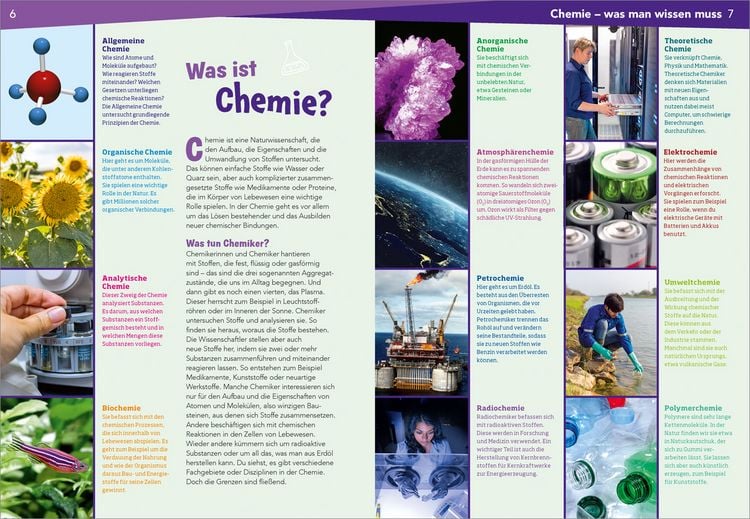 Produktbild: WAS IST WAS Naturwissenschaften easy! Chemie. Elementar!