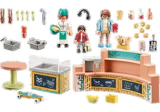 Produktbild: PLAYMOBIL 71538 Food Lounge