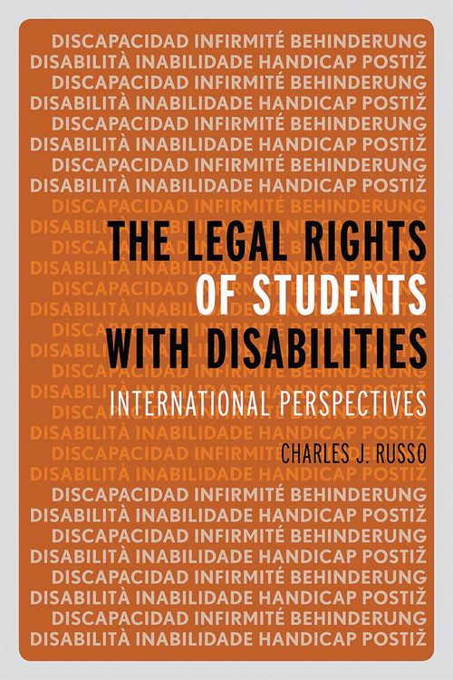 Produktbild: The Legal Rights of Students with Disabilities