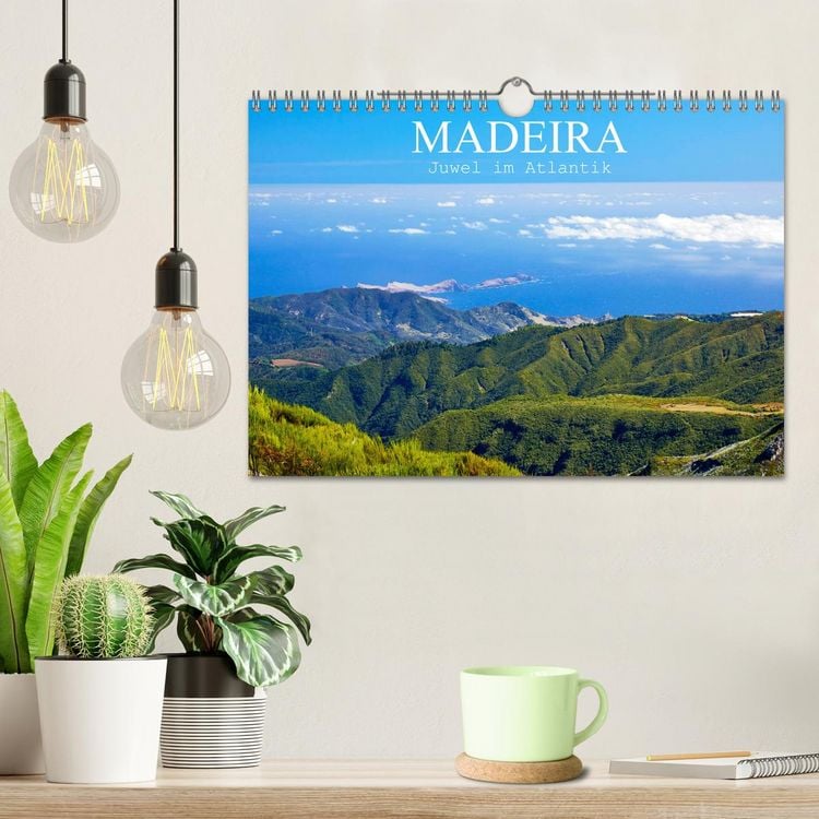 Produktbild: Madeira - Juwel im Atlantik (Wandkalender 2026 DIN A4 quer), CALVENDO Monatskalender