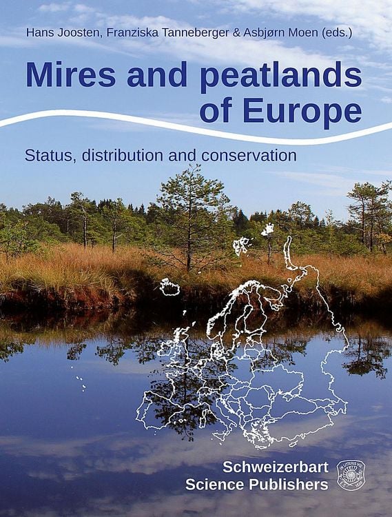 Produktbild: Mires and peatlands of Europe