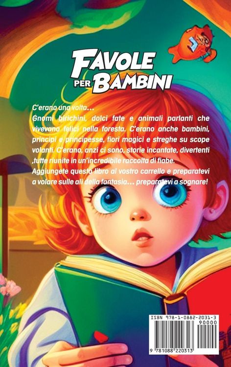 Produktbild: Favole per Bambini