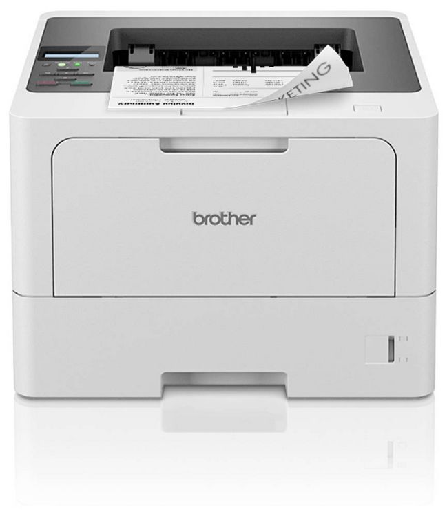 Produktbild: Brother HL-L5210DN Drucker Laser Schwarz-Wei&szlig; A4 48 S./min 1200 x 1200 dpi Duplex, LAN, USB