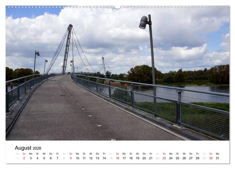 Produktbild: Mein Magdeburg 2026 (hochwertiger Premium Wandkalender 2026 DIN A2 quer), Kunstdruck in Hochglanz