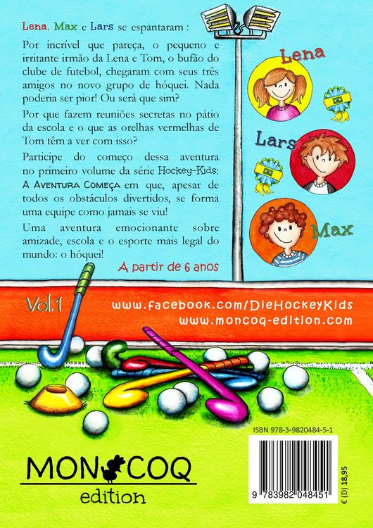 Produktbild: Os Hockey-Kids, Brasil