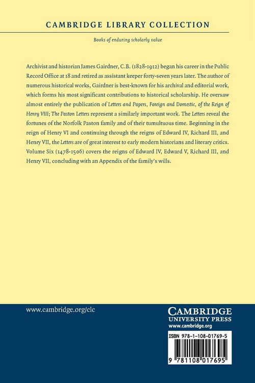 Produktbild: The Paston Letters, A.D. 1422 1509