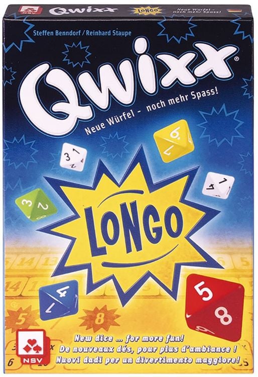 Produktbild: Qwixx - Longo - International