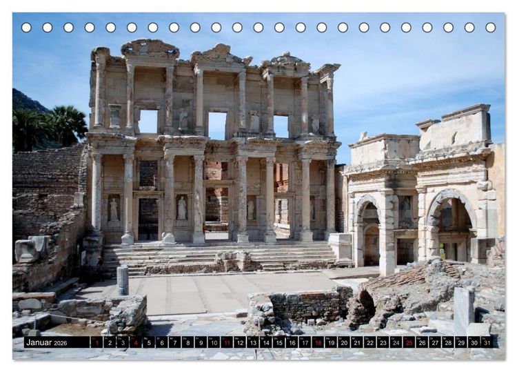 Produktbild: Türkei - Türkische Ägäis (Tischkalender 2026 DIN A5 quer), CALVENDO Monatskalender