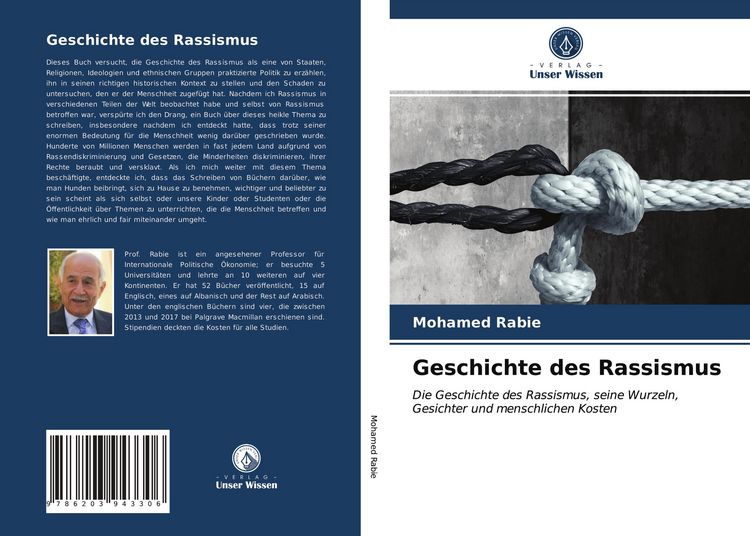 Produktbild: Geschichte des Rassismus