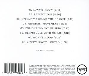Produktbild: Monk Meditations (Batiste Piano Series, Vol. 3)