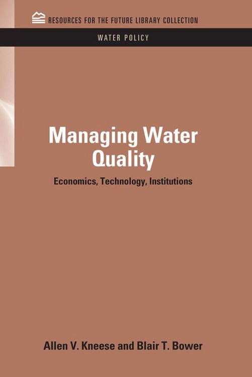 Produktbild: Managing Water Quality