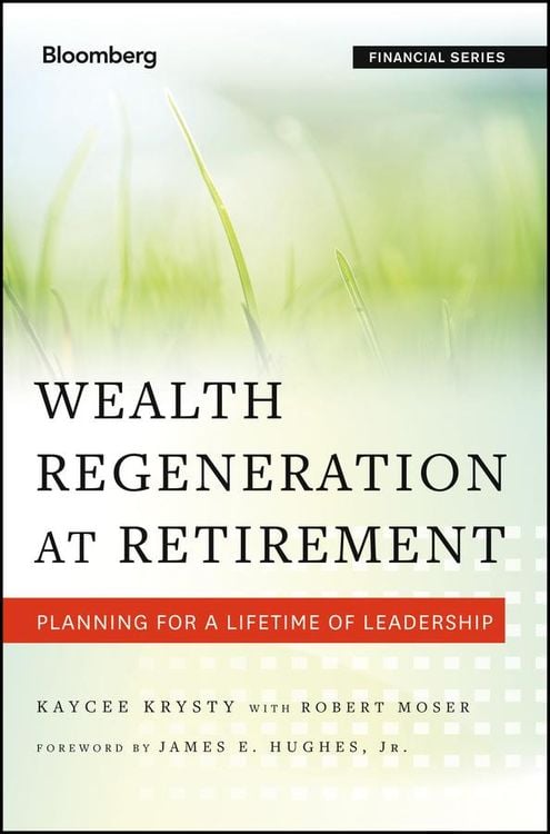 Produktbild: Wealth Regeneration at Retirement
