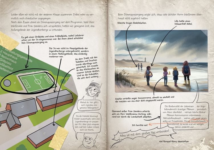 Produktbild: KoboldKroniken 3. Klassenfahrt mit Klabauter