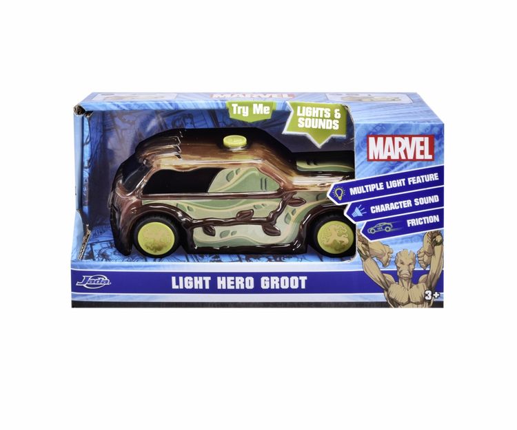 Produktbild: Marvel Light Hero Groot 1:32