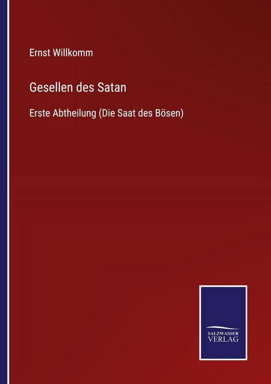 Produktbild: Gesellen des Satan