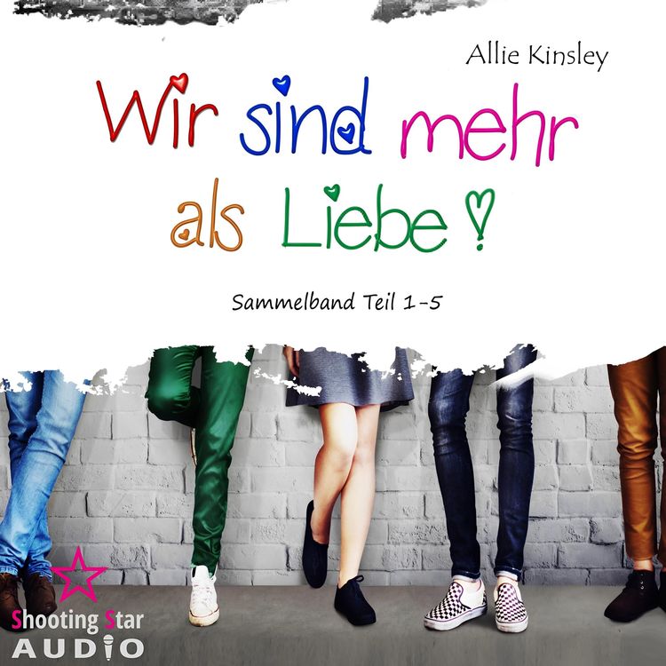 Produktbild: Sammelband Teil 1 - 5 - Wir sind mehr als Liebe
