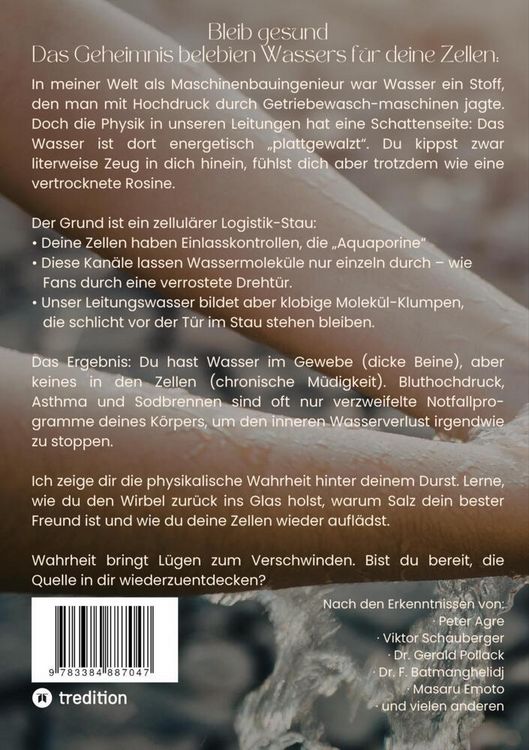 Produktbild: Paradox: Wasserstau in dir