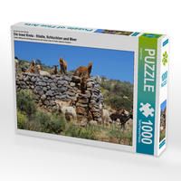 Produktbild: CALVENDO Puzzle Die Insel Kreta - St&auml;dte, Schluchten und Meer 1000 Teile Lege-Gr&ouml;&szlig;e 64 x 48 cm Foto-Puzzle Bild von Anja Frost