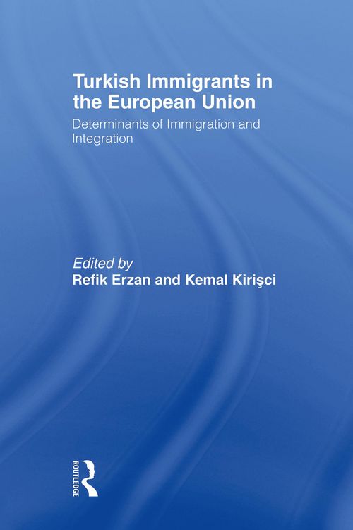 Produktbild: Turkish Immigrants in the European Union
