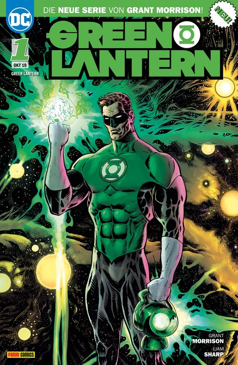 Produktbild: Green Lantern - Bd. 1 (2. Serie): Pfad in die Finsternis